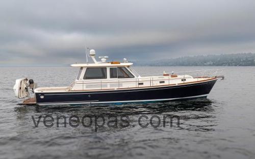 Grand Banks 54 Eastbay SX Tekniset tiedot ja arvostelut